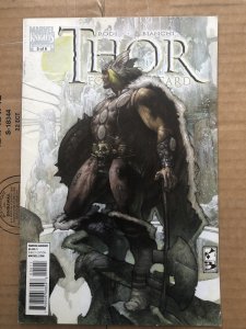 Thor: For Asgard #5 (2011)