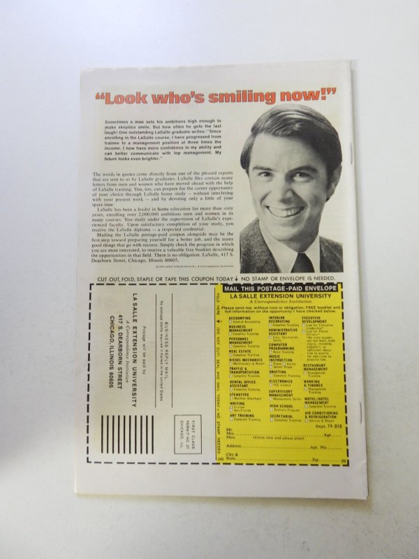 Amazing Adventures #35 (1976) FN/VF condition