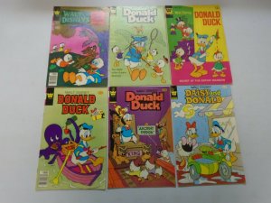 Bronze age Disney Ducks comic lot 12 different issues avg 5.0 VG FN (Whitman)