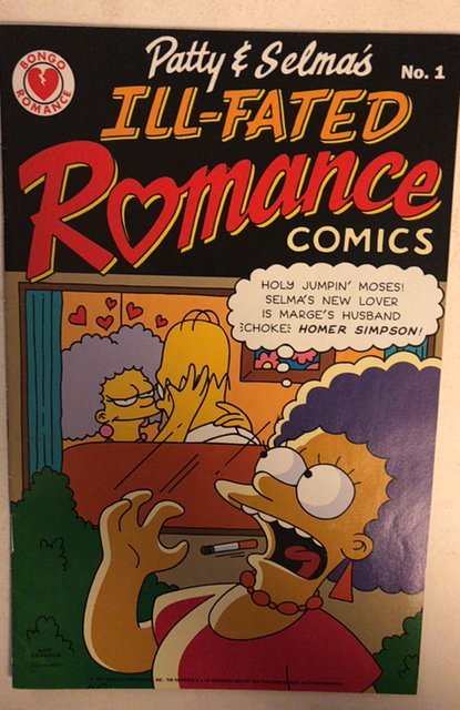 Simpsons Comics #2 (1994)2 covers ! I pick BART!