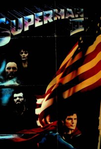Superman II Poster Weekly Reader #2964 1980 Christopher Reeve