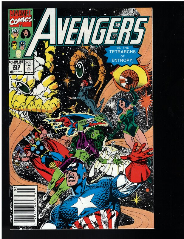 Avengers #330 (Marvel, 1991)