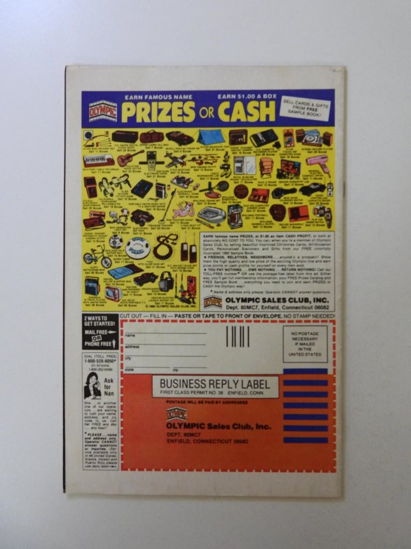 Captain America #250 VF condition