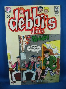 DEBBIS DATES 10 VF NM 1970 DC