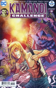 Kamandi Challenge, The #10 VF/NM ; DC | Greg Pak