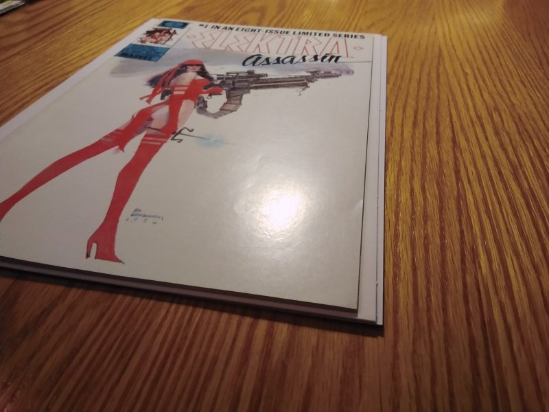 Elektra: Assassin #1 (1986)