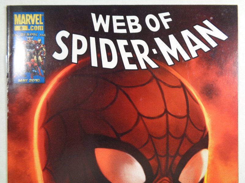 Web of Spider-Man #8 Marvel 2010