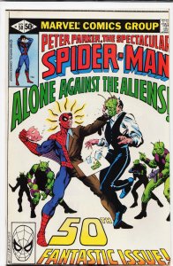 The Spectacular Spider-Man #50 (1981) Spider-Man