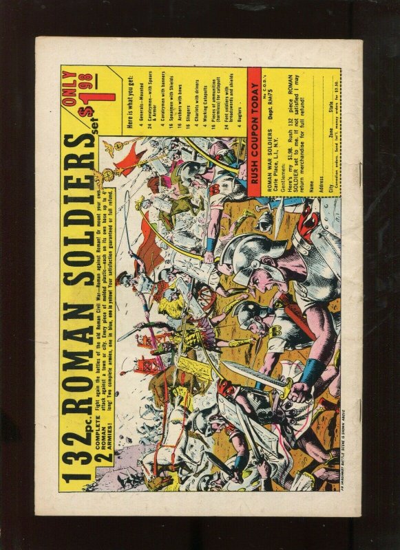 SUPERBOY #115 (5.0) THE ATOMIC SUPERBOY