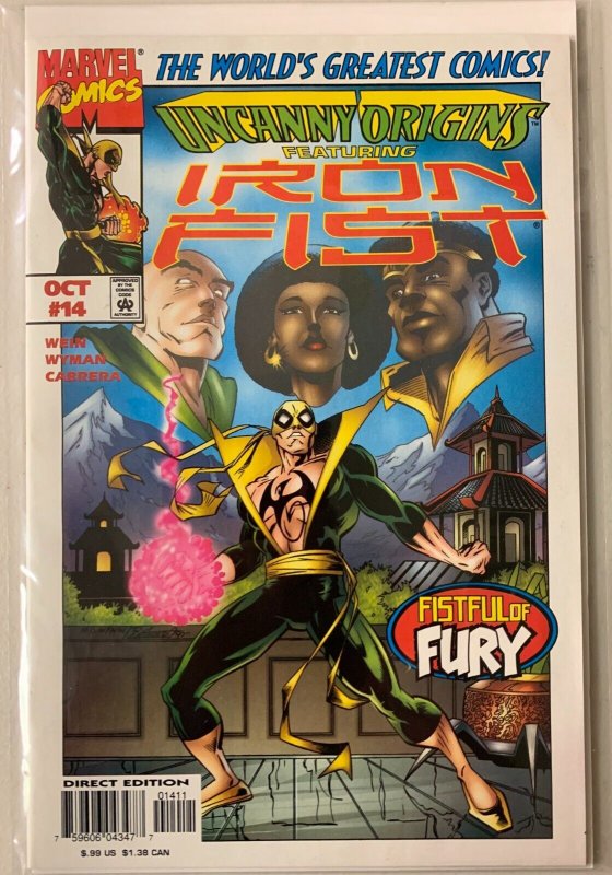 Uncanny Origins #14 Iron Fist Marvel 6.0 FN (1997)