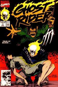 Ghost Rider (1990 series)  #7, NM- (Stock photo)