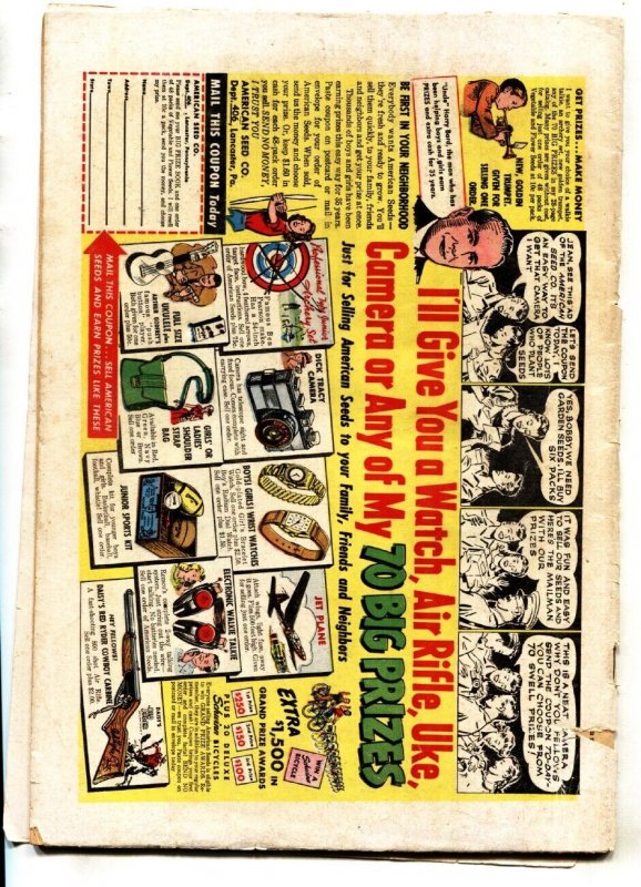 WILD #2--1954--AVON--JOE MANEELY--HORROR--COMIC BOOK