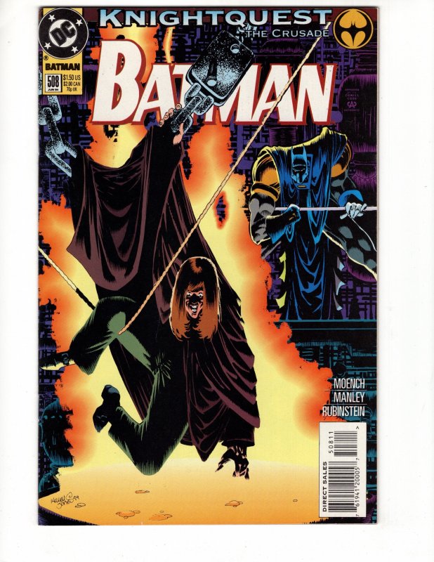 Batman #508 (1994) >>> $4.99 UNLIMITED SHIPPING!!! See More !!!