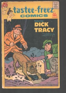 Tastee-Freez #6 1957-Harvey-Promo issue-Dick Tracy story by Chester Gould-Th...