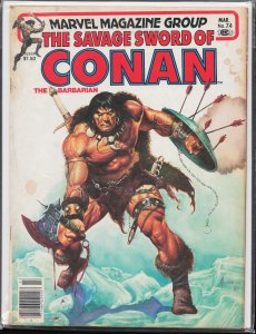 The Savage Sword of Conan #74 (1982) Conan