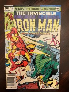 Iron Man #159 Newsstand Edition (1982) - NM
