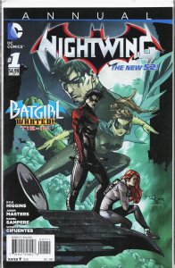 Nightwing Annual (2013) Nightwing