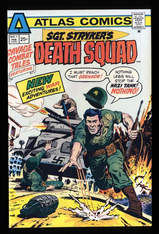 Savage Combat Tales (1975) #1 NM+ 9.6 Sgt. Stryker's Death Squad!