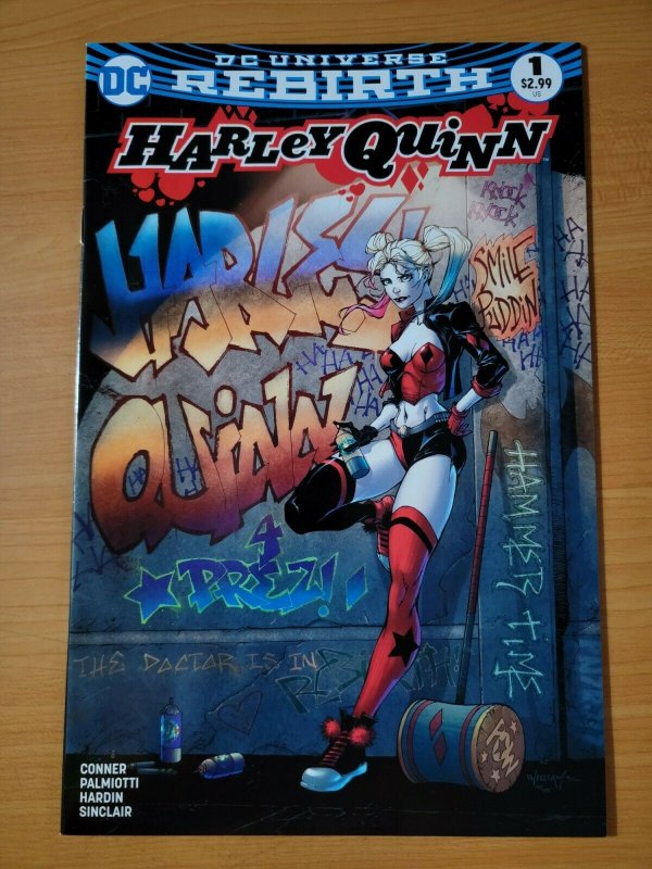 Harley Quinn #1 Mile High Comics Variant ~ NEAR MINT NM ~ 2016 DC Comics
