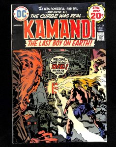 Kamandi, The Last Boy on Earth #24 (1974)