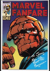 Marvel Fanfare #15 (1984) The Thing