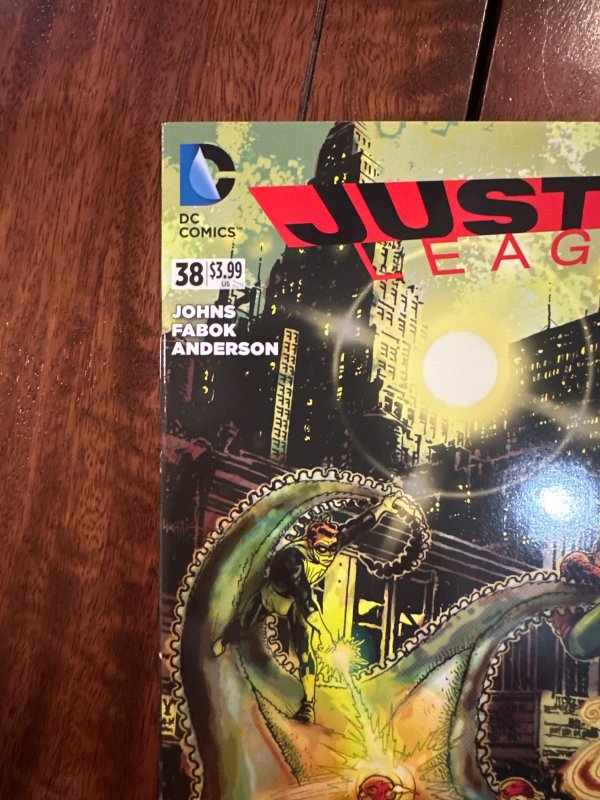 Justice League #38 Variant Cover (2015)