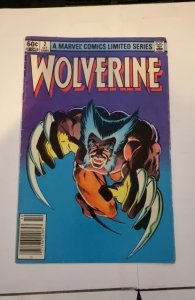 Wolverine #2 (1982)Frank miller iconic first series Mid grade
