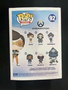Funko Pop! Overwatch Tracer #92