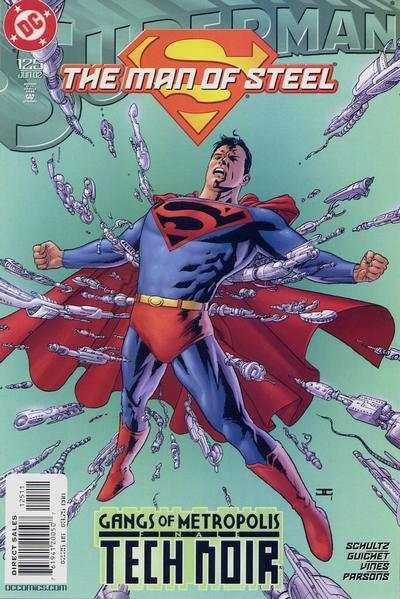 Superman: The Man of Steel #125, NM (Stock photo)