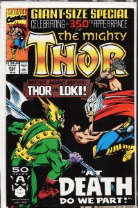 The Mighty Thor #432 (1991) [Key Issue]
