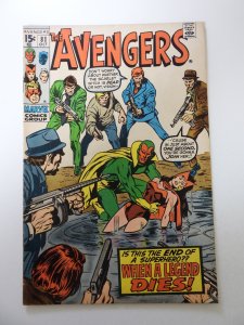 The Avengers #81 (1970) FN/VF condition