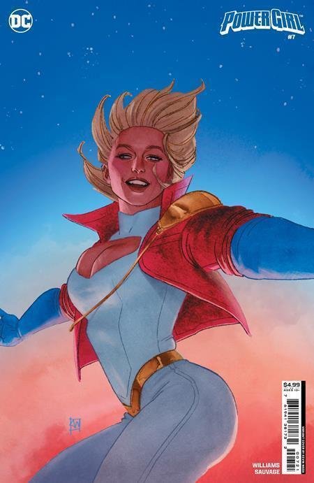 Power Girl #7 Cvr B Kevin Wada Card Stock Var DC Comics Comic Book