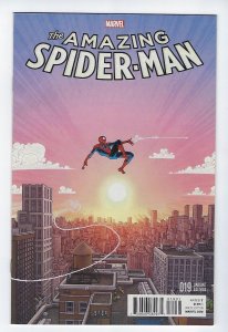 ?️?Amazing Spider-man #19 (2016) Retailer Incentive Aaron Kuder Variant! NM-