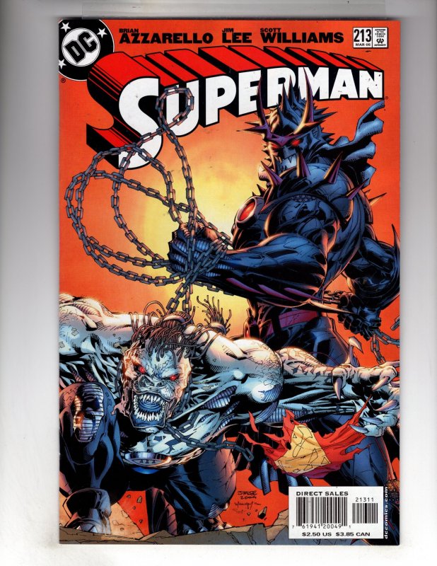 Superman #213 (2005)  *FLAT-RATE SHIPPING!* / ECA12x