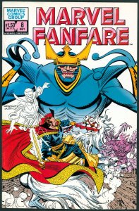 Marvel Fanfare 8 NM 9.2 Marvel 1983