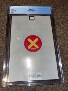X-Men 1 (2019), Stanley Artgerm Lau, 1:500 Virgin Variant Cover, CGC Graded 9.6