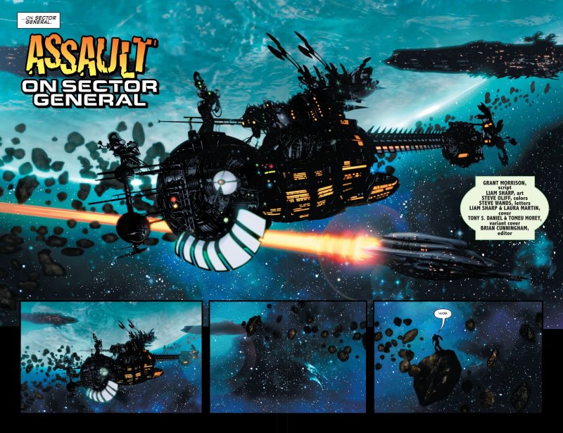 THE GREEN LANTERN: SEASON TWO #06 (2020) LIAM SHARP | TRADE DRESS | COVER A