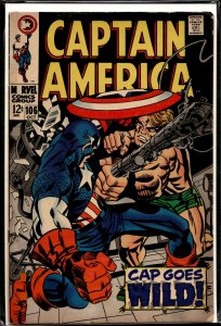 Captain America #106 (1968) Captain America