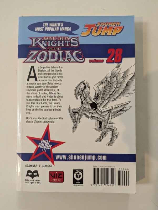 Saint Seiya Knights of the Zodiac 28nm (1st Edition)