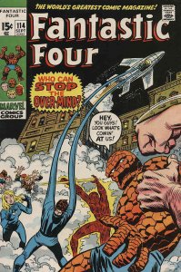 Fantastic Four (Vol. 1) #114 FN ; Marvel | Stan Lee Overmind