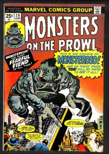 Monsters on the Prowl #28 (1974)