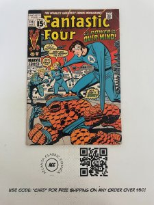 Fantastic Four # 115 FN Marvel Comic Book Thing Human Torch Dr. Doom 2 J224