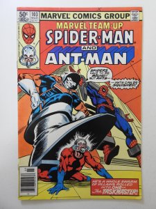 Marvel Team-Up #103 (1981) FN Condition!