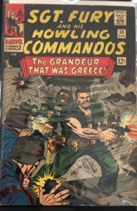 Sgt. Fury #33 (1966)