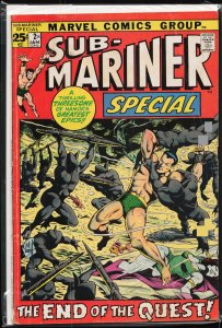 Sub-Mariner Annual #2 (1972) Namor the Sub-Mariner