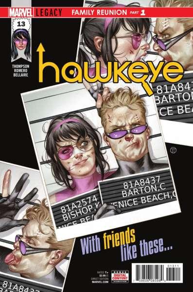 Hawkeye (2017 series) #13, NM + (Stock photo)