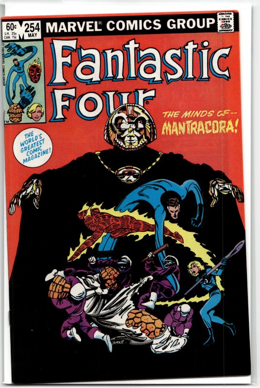Fantastic Four #254 (1983) Fantastic Four [Key Issue]