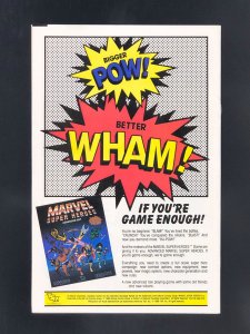 West Coast Avengers #21 (1987) Hank Pym & Moon Knight Actually Join in Issue #23