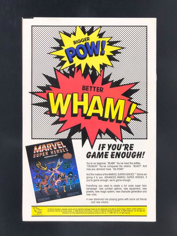 West Coast Avengers #21 (1987) Hank Pym & Moon Knight Actually Join in Issue #23