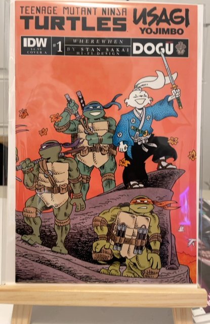 Teenage Mutant Ninja Turtlesusagi Yojimbo Wherewhen 1 2023 Comic Books Modern Age Idw 